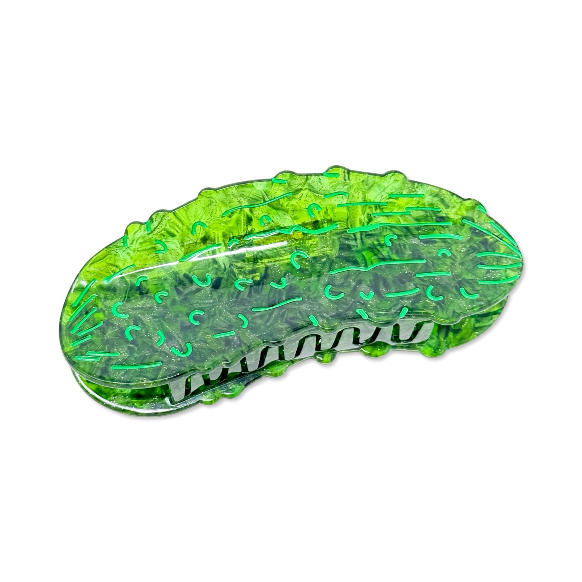 XL Pickle Hair Claw Accessories Jenny Lemons