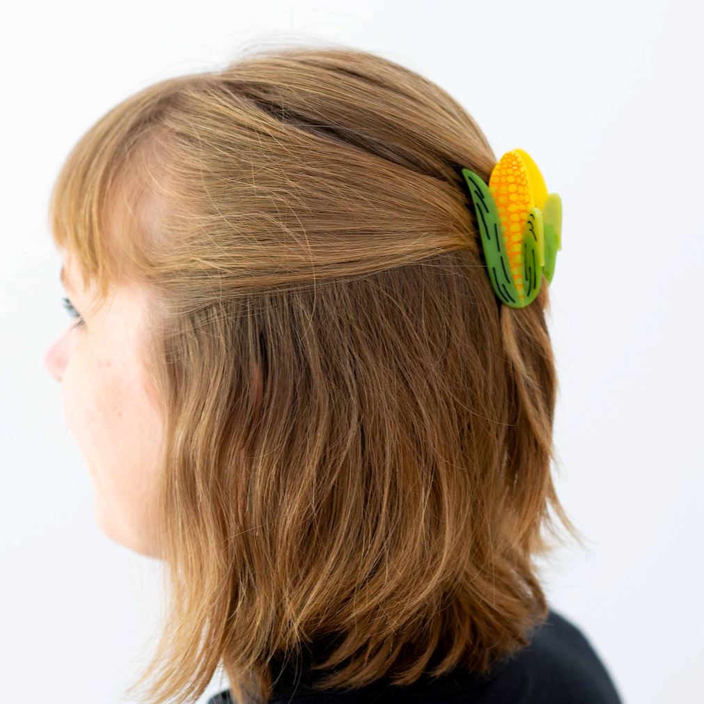 Baby Corn Hair Claw Accessories Jenny Lemons 