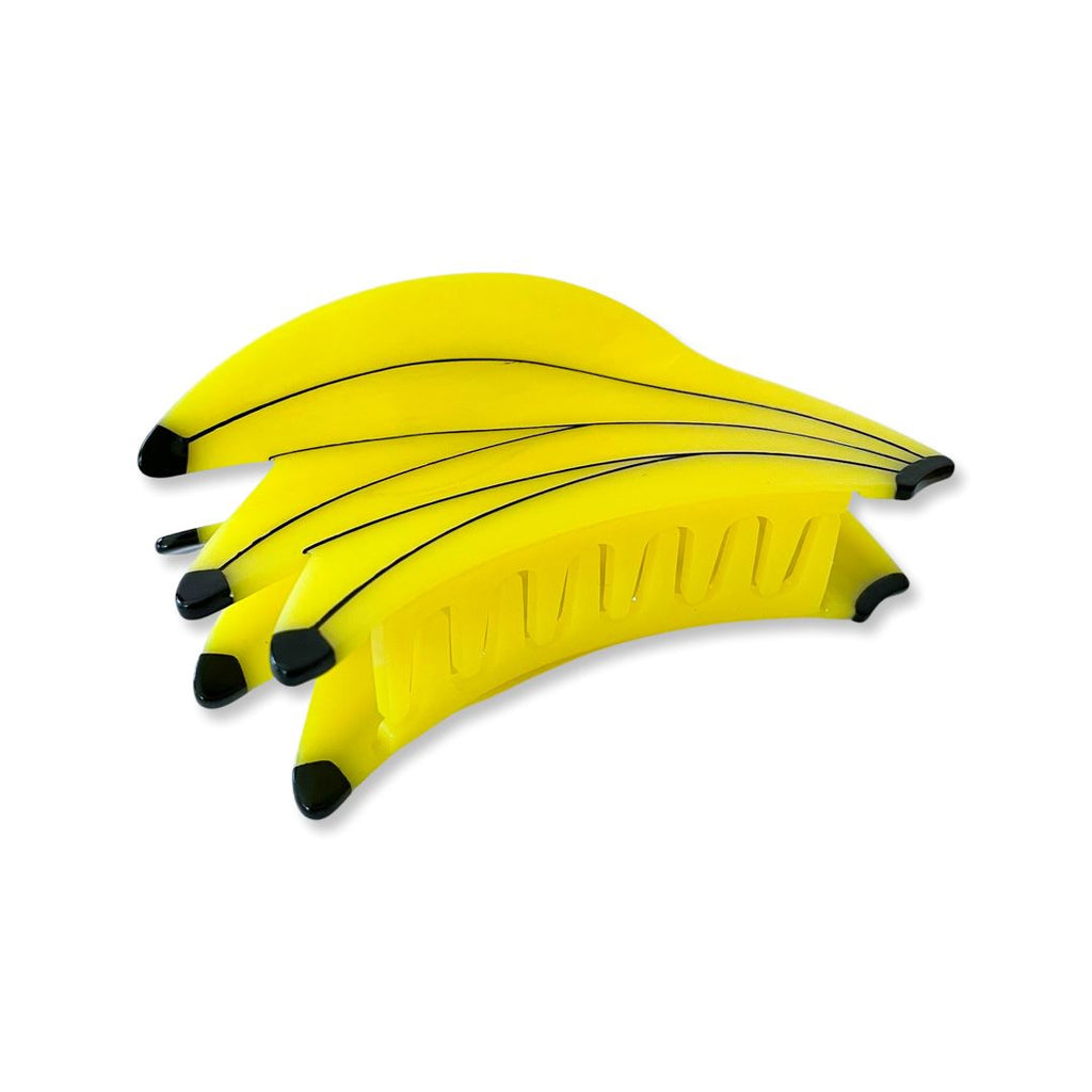 Banana Bunch Hair Claw Accessories Jenny Lemons 