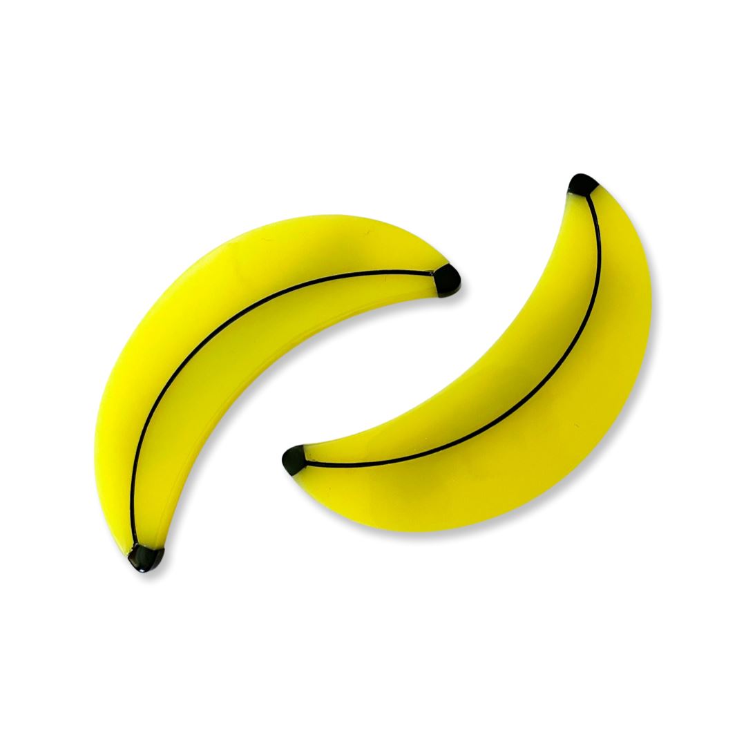 Banana Hair Clip Set Accessories Jenny Lemons
