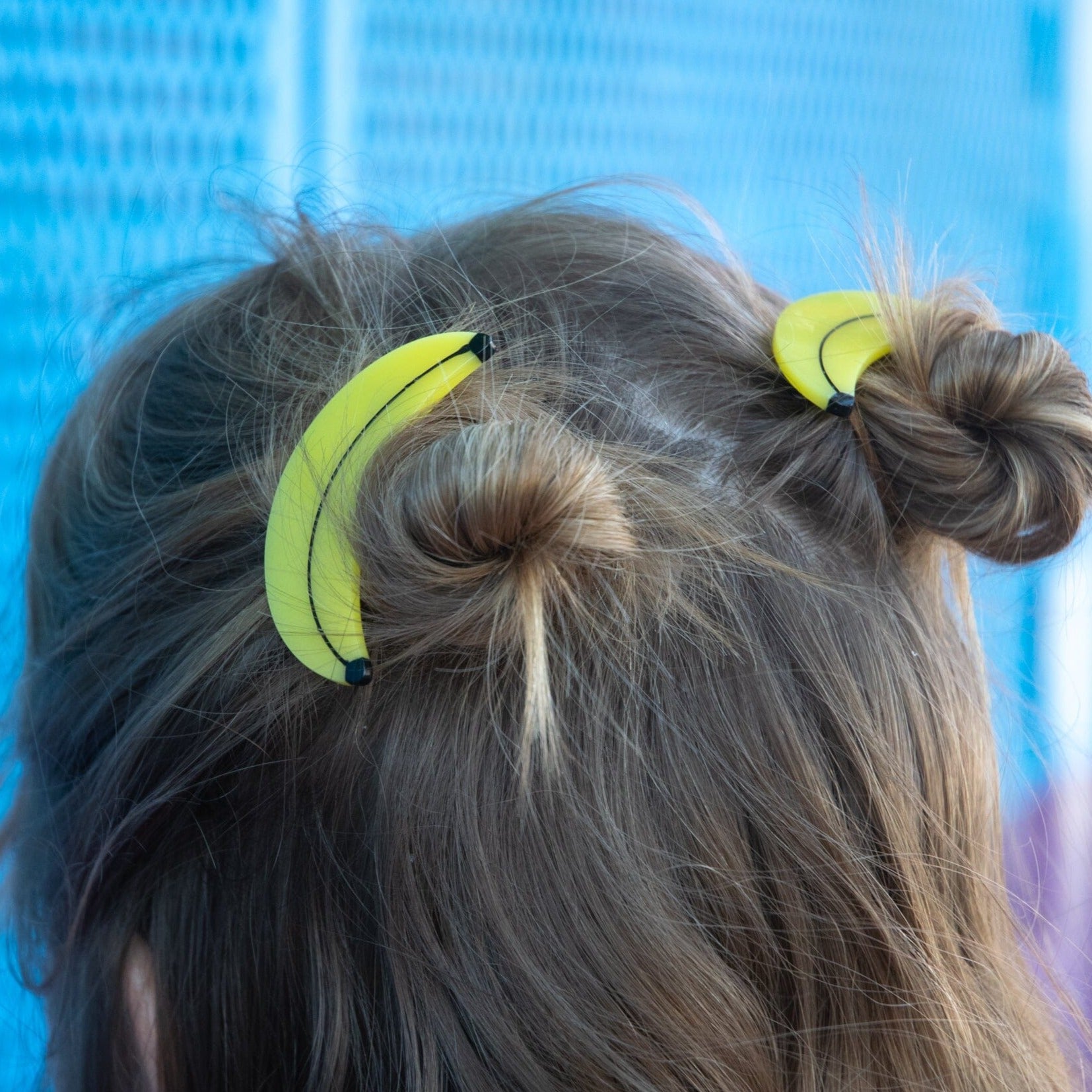 Banana Hair Clip Set Accessories Jenny Lemons