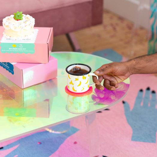 Bananas Enamel Mug Home Goods Jenny Lemons