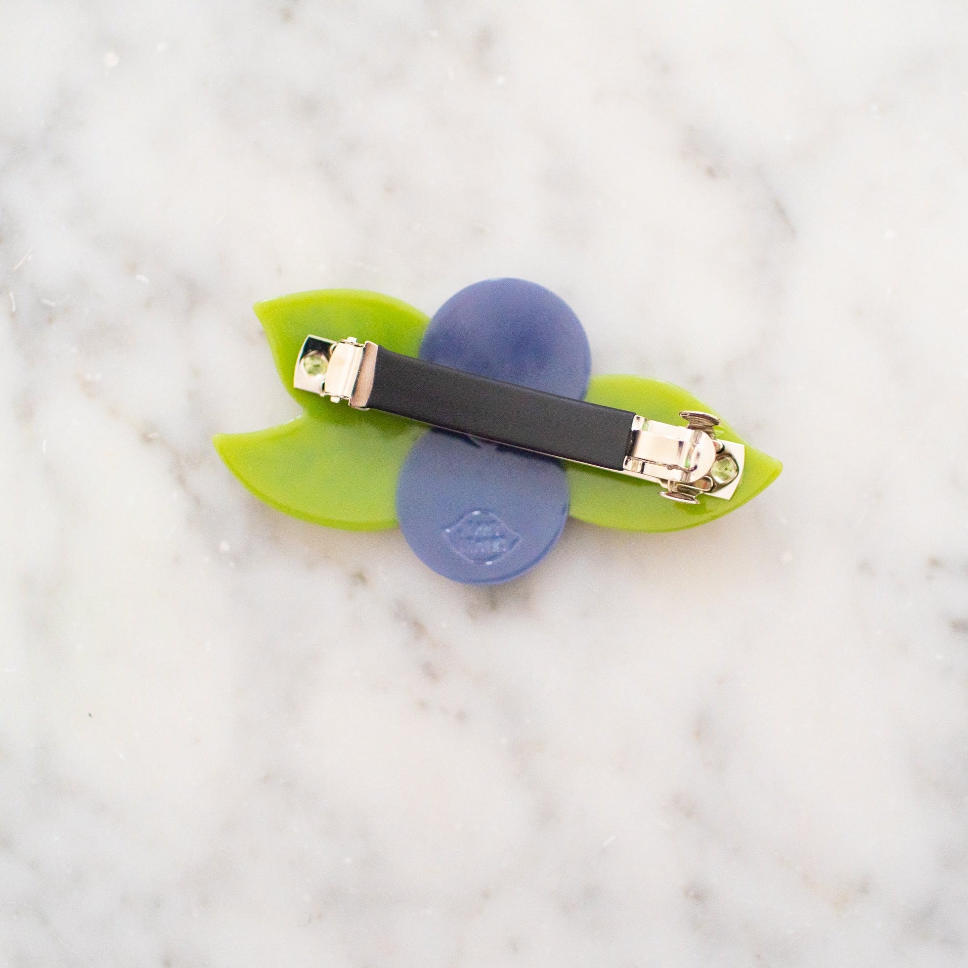 Blueberry French Barrette Accessories Jenny Lemons