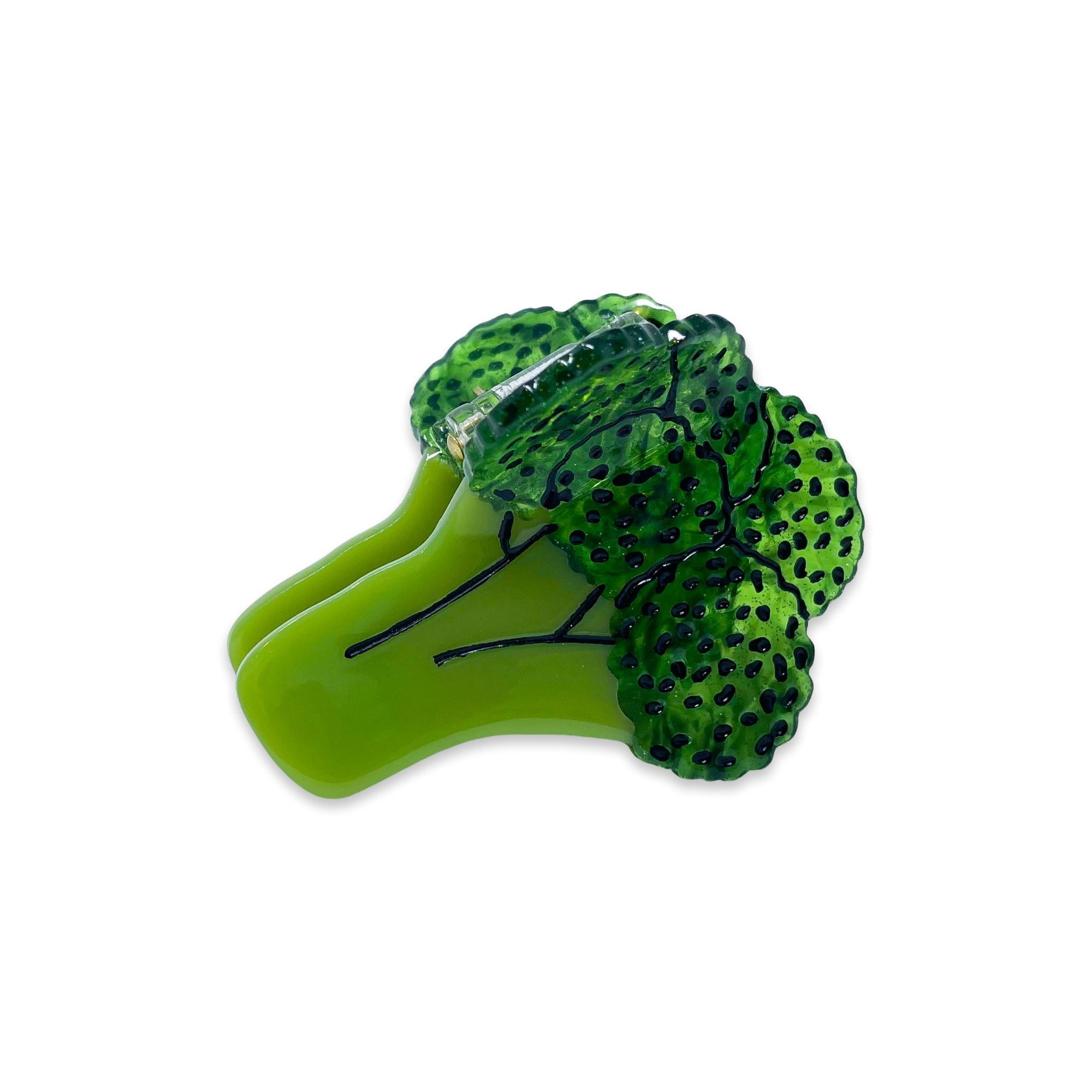 Broccoli Hair Claw Accessories Jenny Lemons