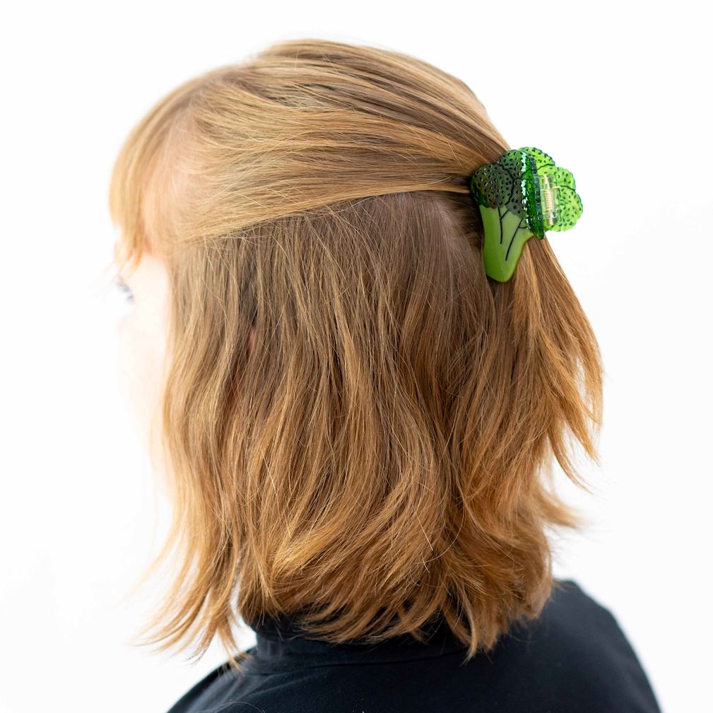 Broccoli Hair Claw Accessories Jenny Lemons