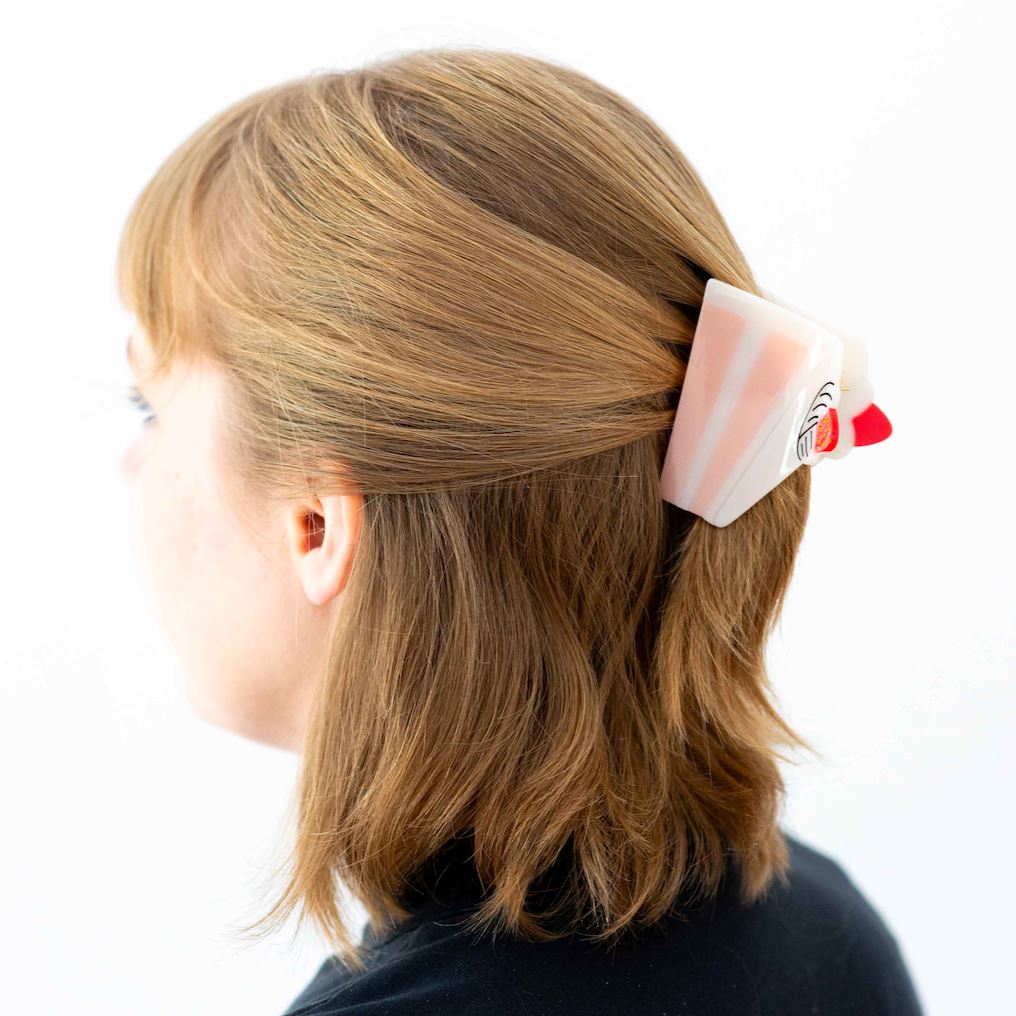 Cake Hair Claw Accessories Jenny Lemons