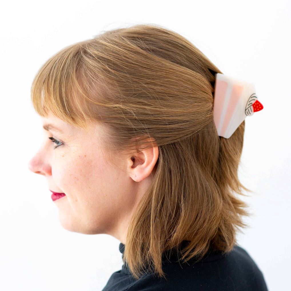 Cake Hair Claw Accessories Jenny Lemons