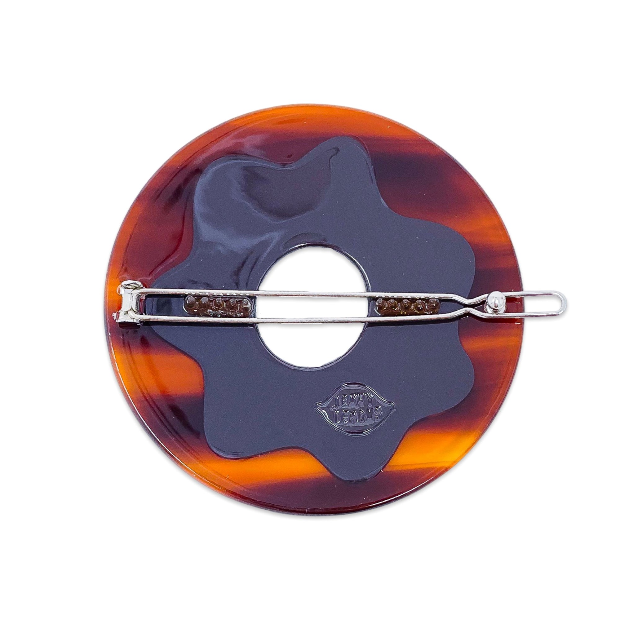 Chocolate Sprinkle Donut Barrette Accessories Jenny Lemons