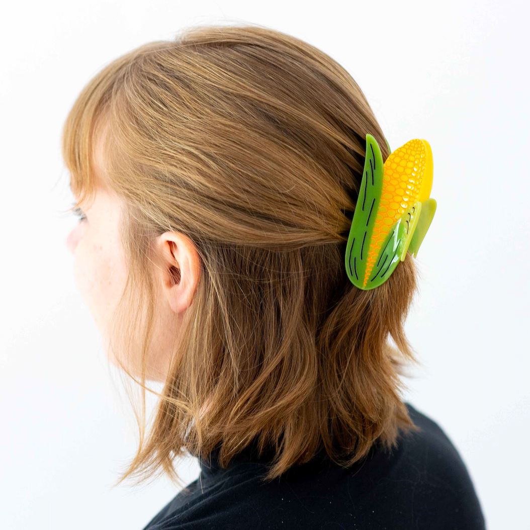 Corn Hair Claw Accessories Jenny Lemons