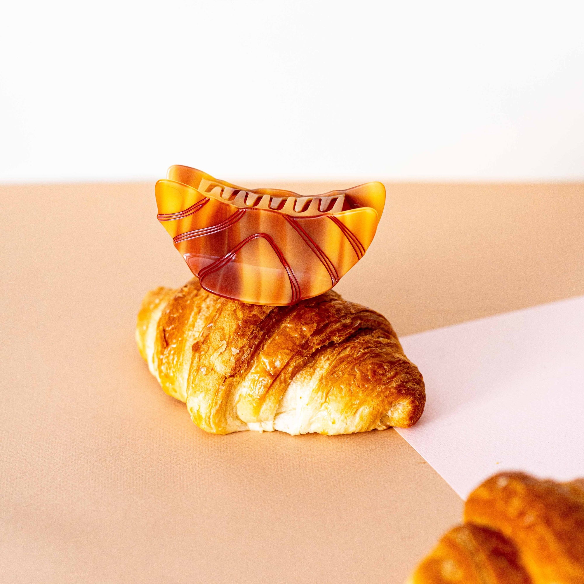 Croissant Hair Claw Accessories Jenny Lemons