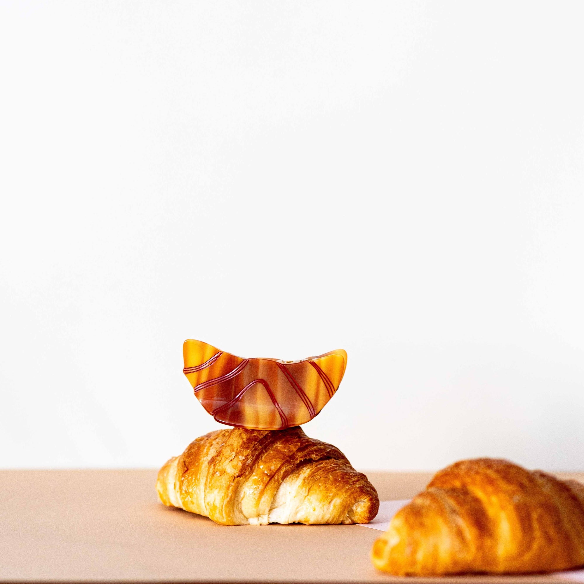 Croissant Hair Claw Accessories Jenny Lemons