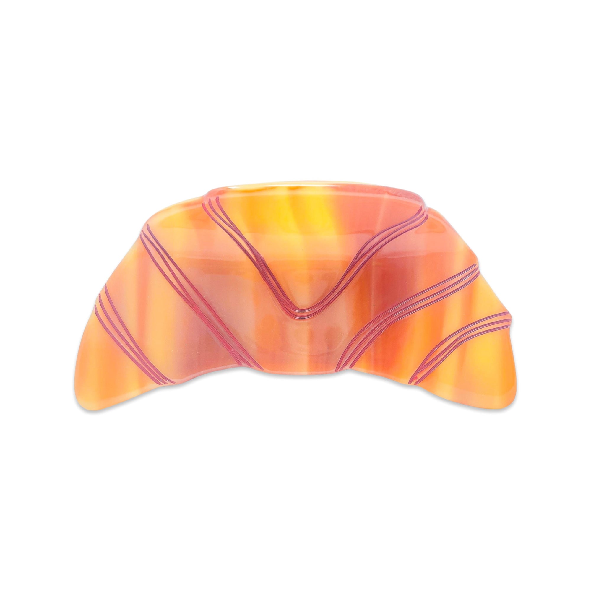 Croissant Hair Claw Accessories Jenny Lemons