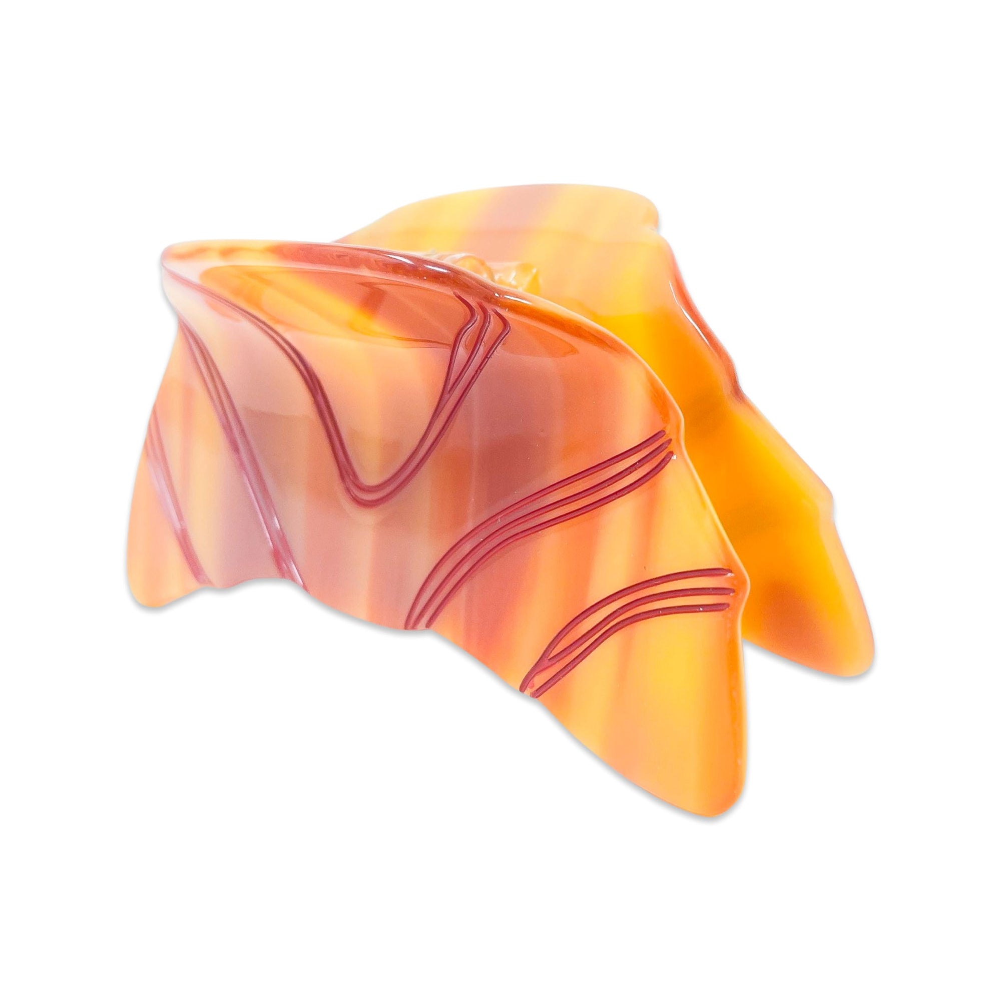 Croissant Hair Claw Accessories Jenny Lemons