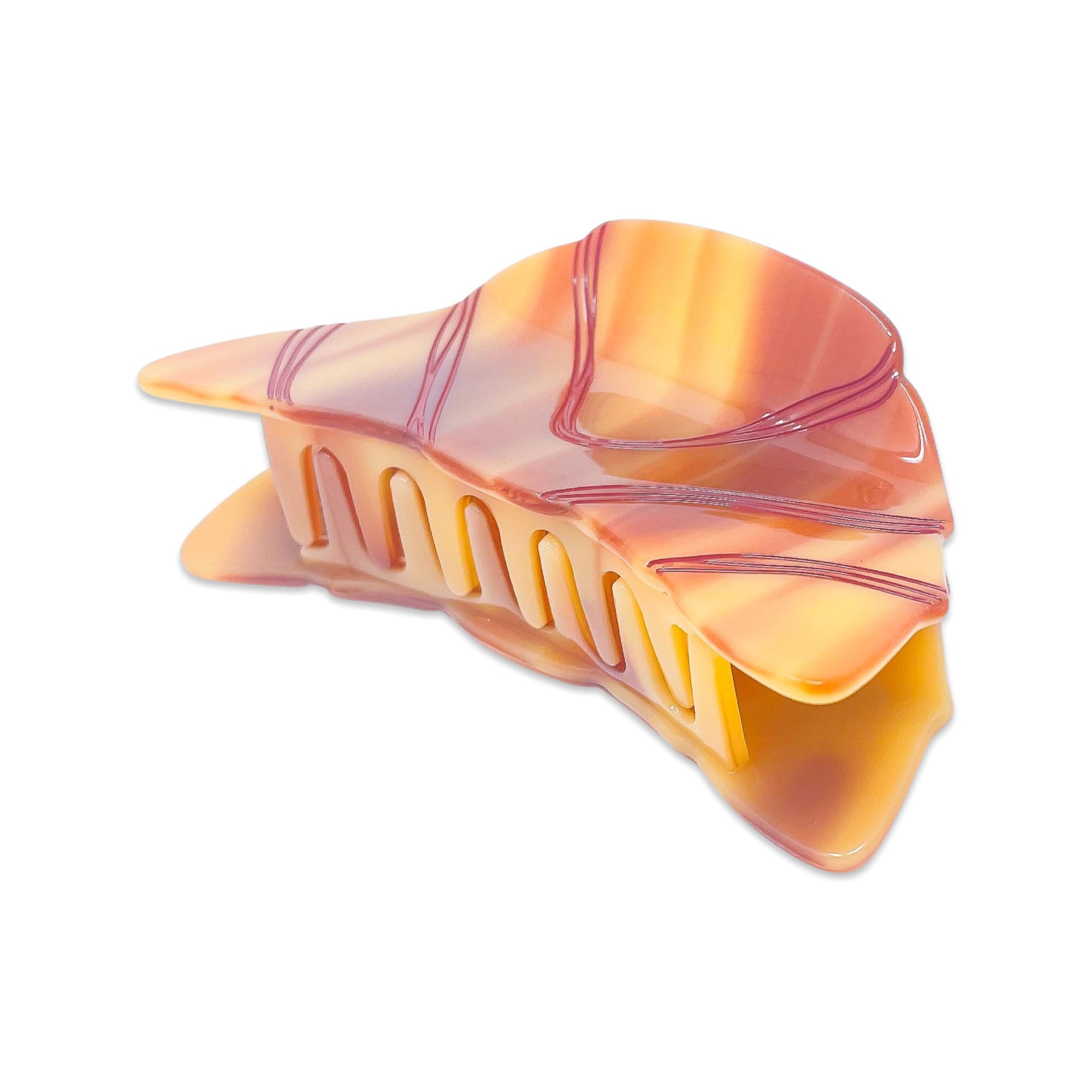 Croissant Hair Claw Accessories Jenny Lemons