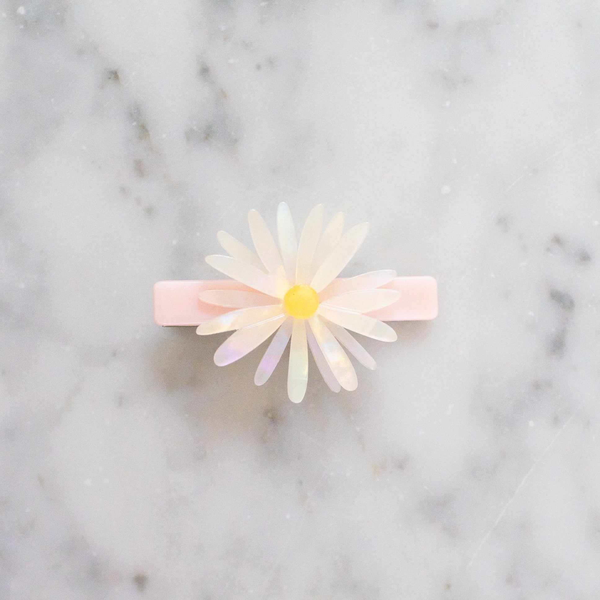 Daisy Hair Clip Accessories Jenny Lemons