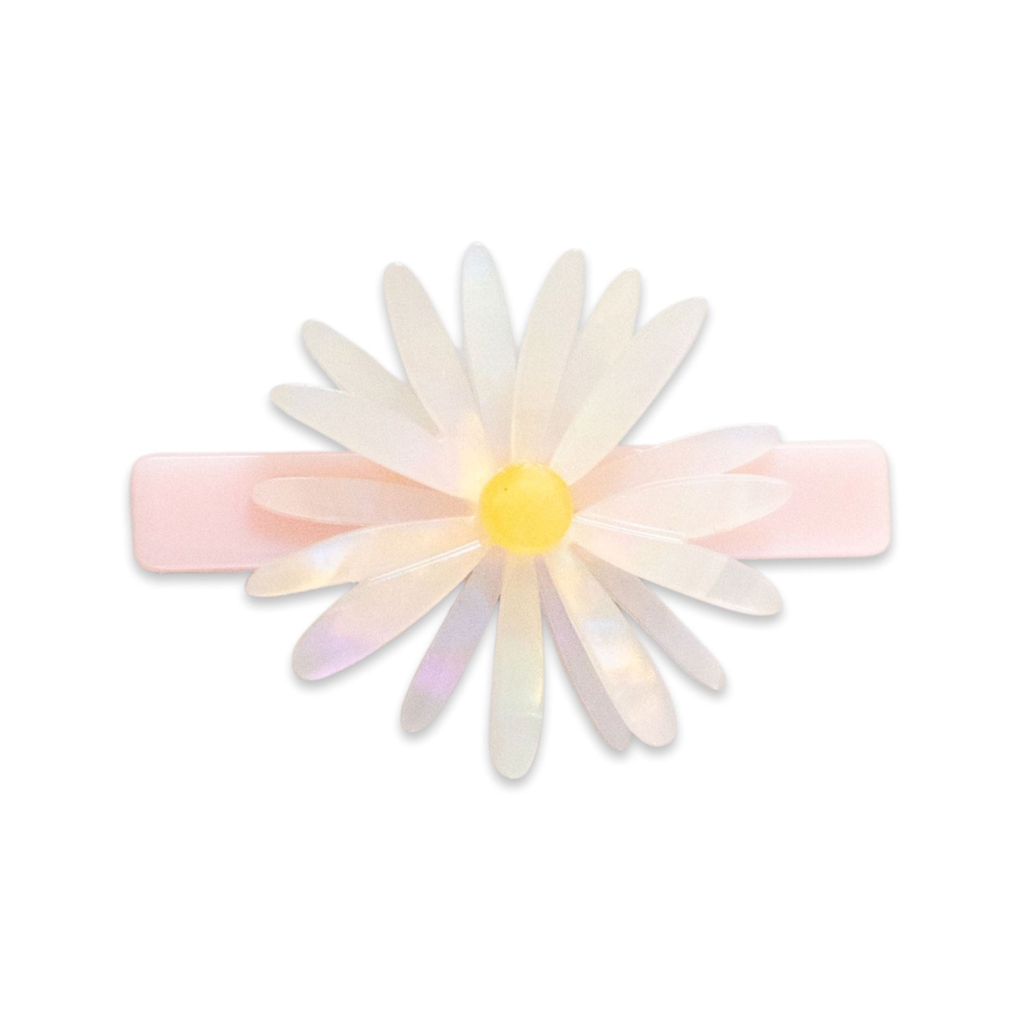 Daisy Hair Clip Accessories Jenny Lemons