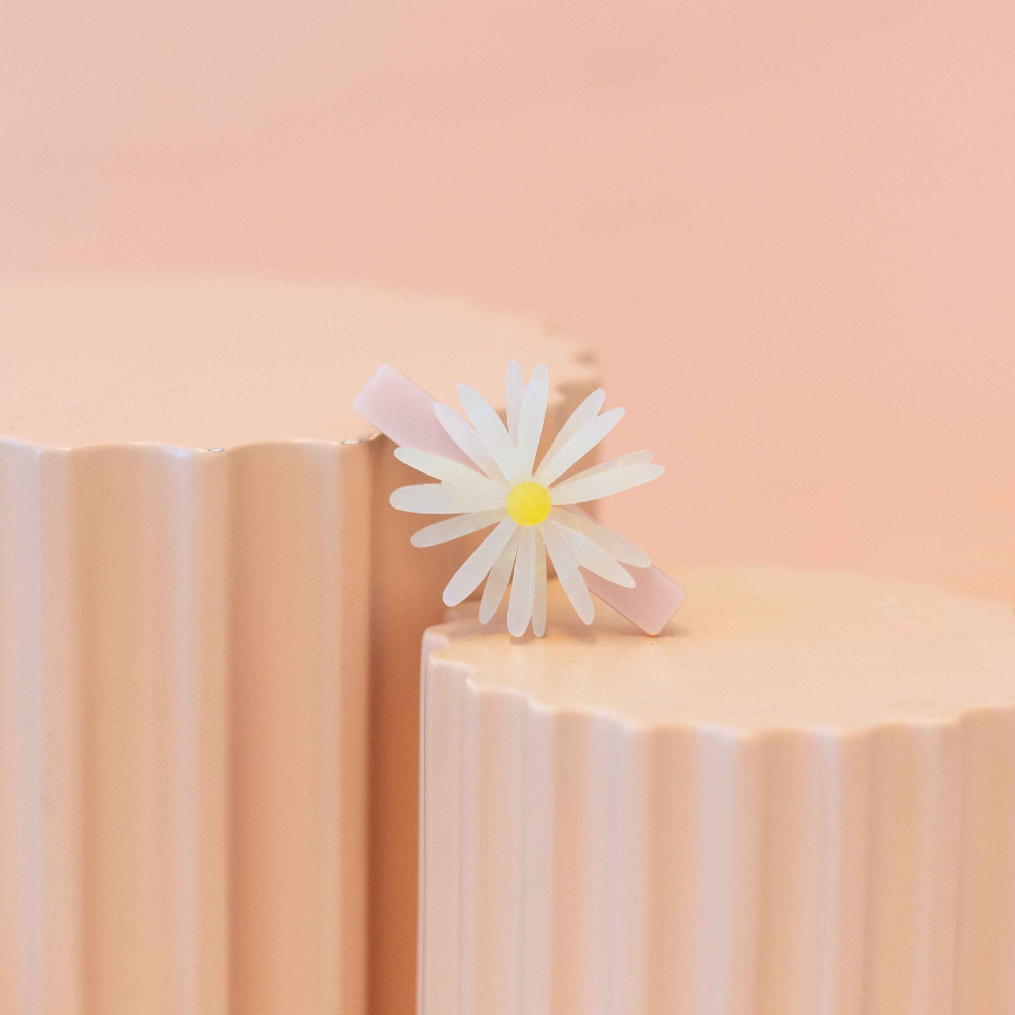 Daisy Hair Clip Accessories Jenny Lemons