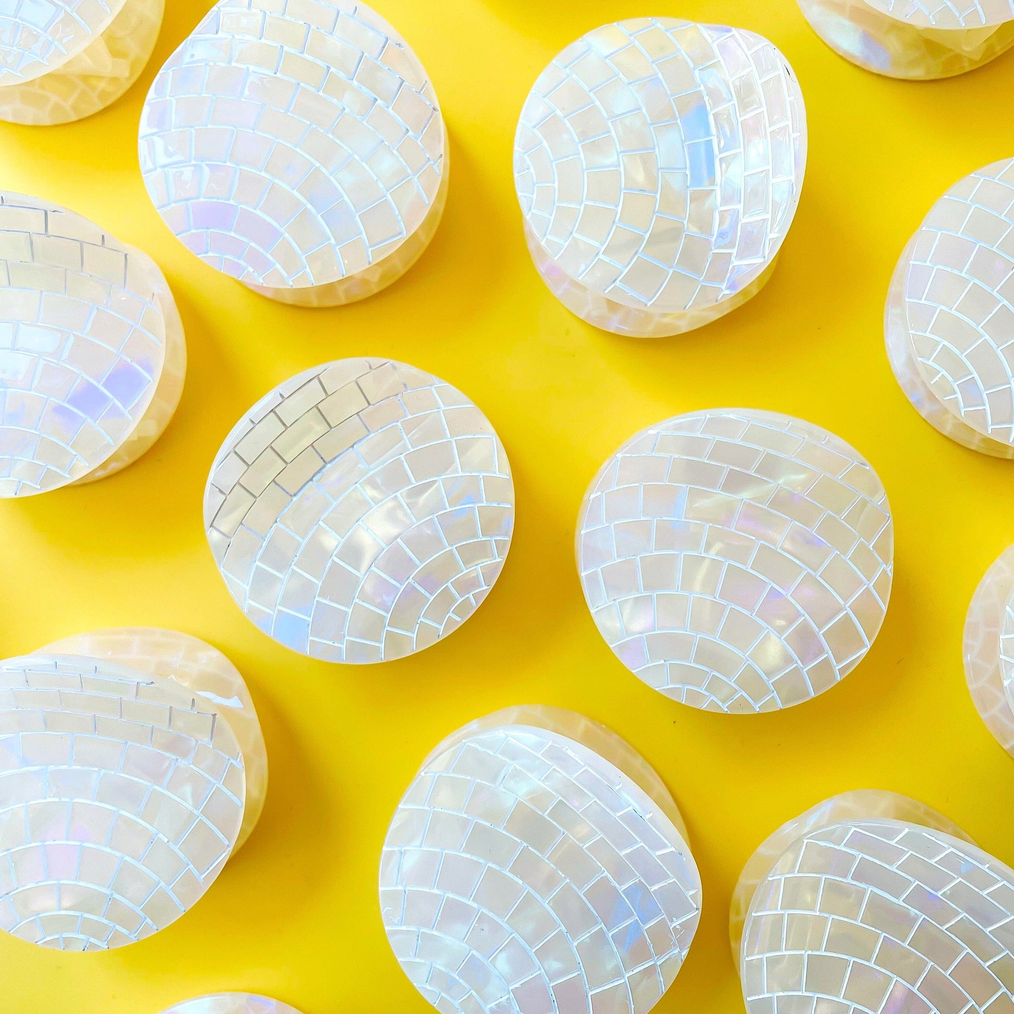 Disco Ball Hair Claw Accessories Jenny Lemons