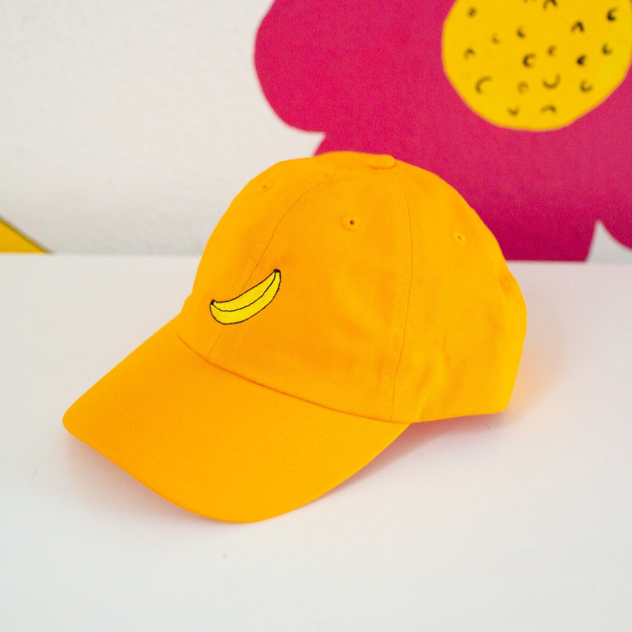 Embroidered Banana Hat Accessories Jenny Lemons