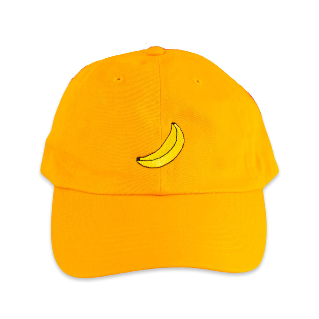 Embroidered Banana Hat Accessories Jenny Lemons 