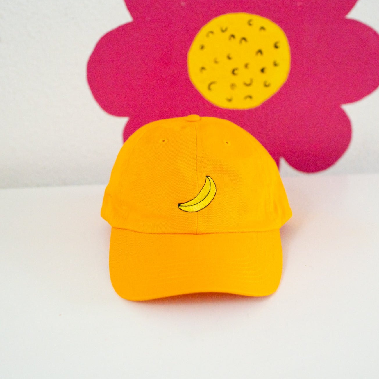 Embroidered Banana Hat Accessories Jenny Lemons