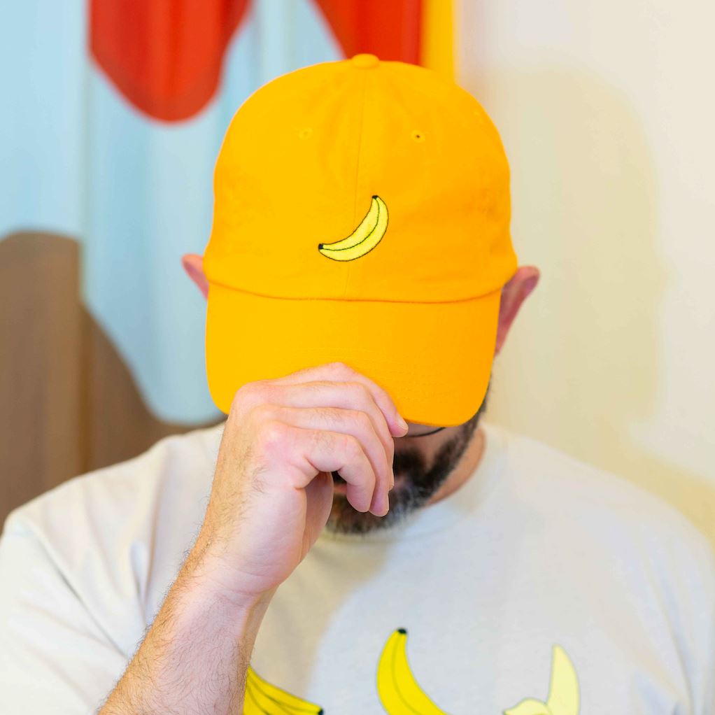 Embroidered Banana Hat Accessories Jenny Lemons