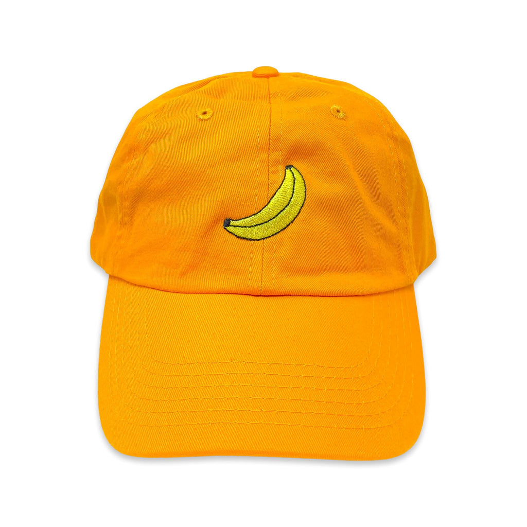 Embroidered Banana Hat Accessories Jenny Lemons 