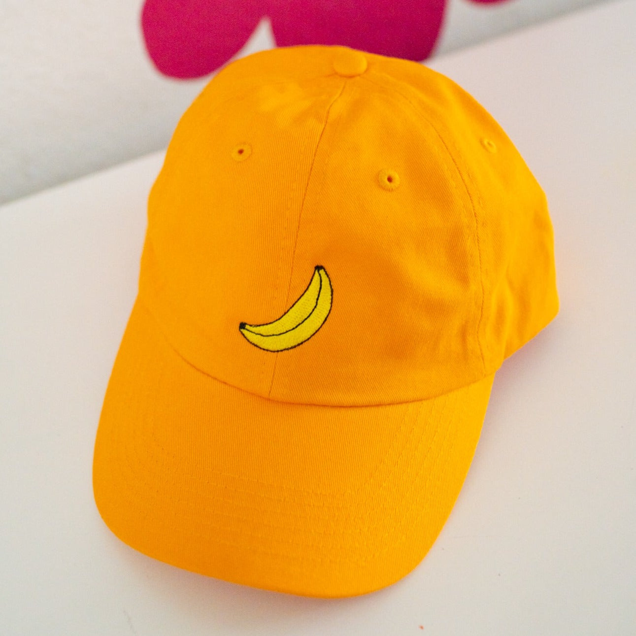 Embroidered Banana Hat Accessories Jenny Lemons