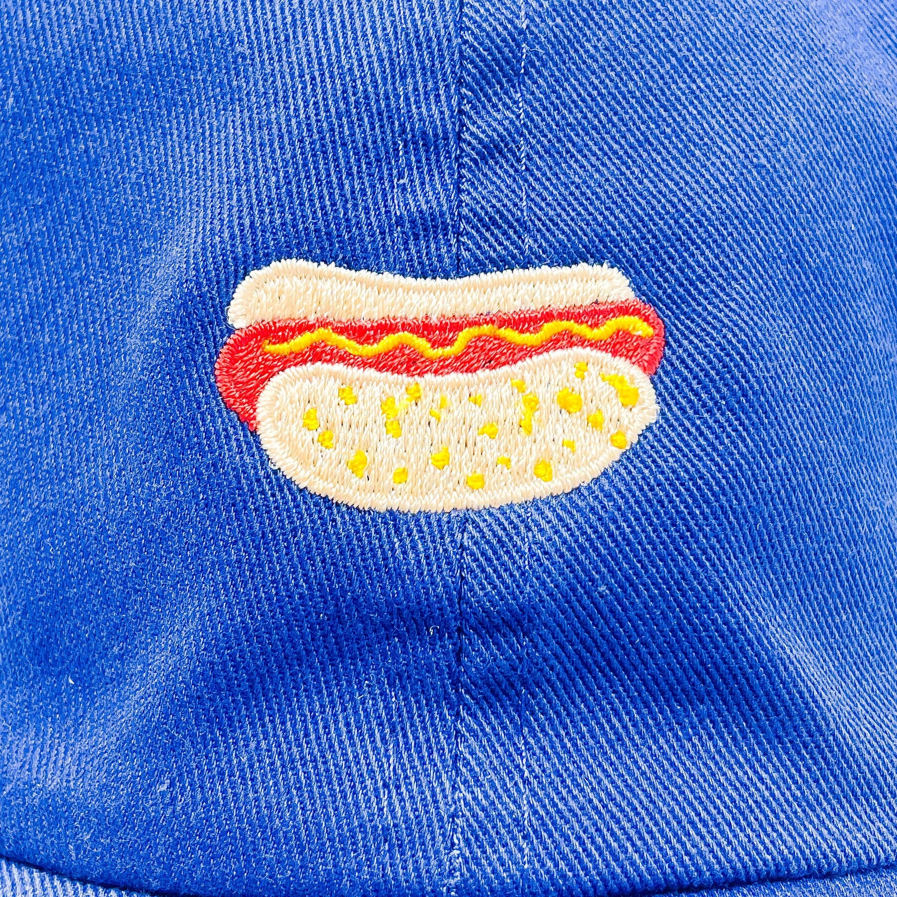 Embroidered Hot Dog Hat Accessories Jenny Lemons