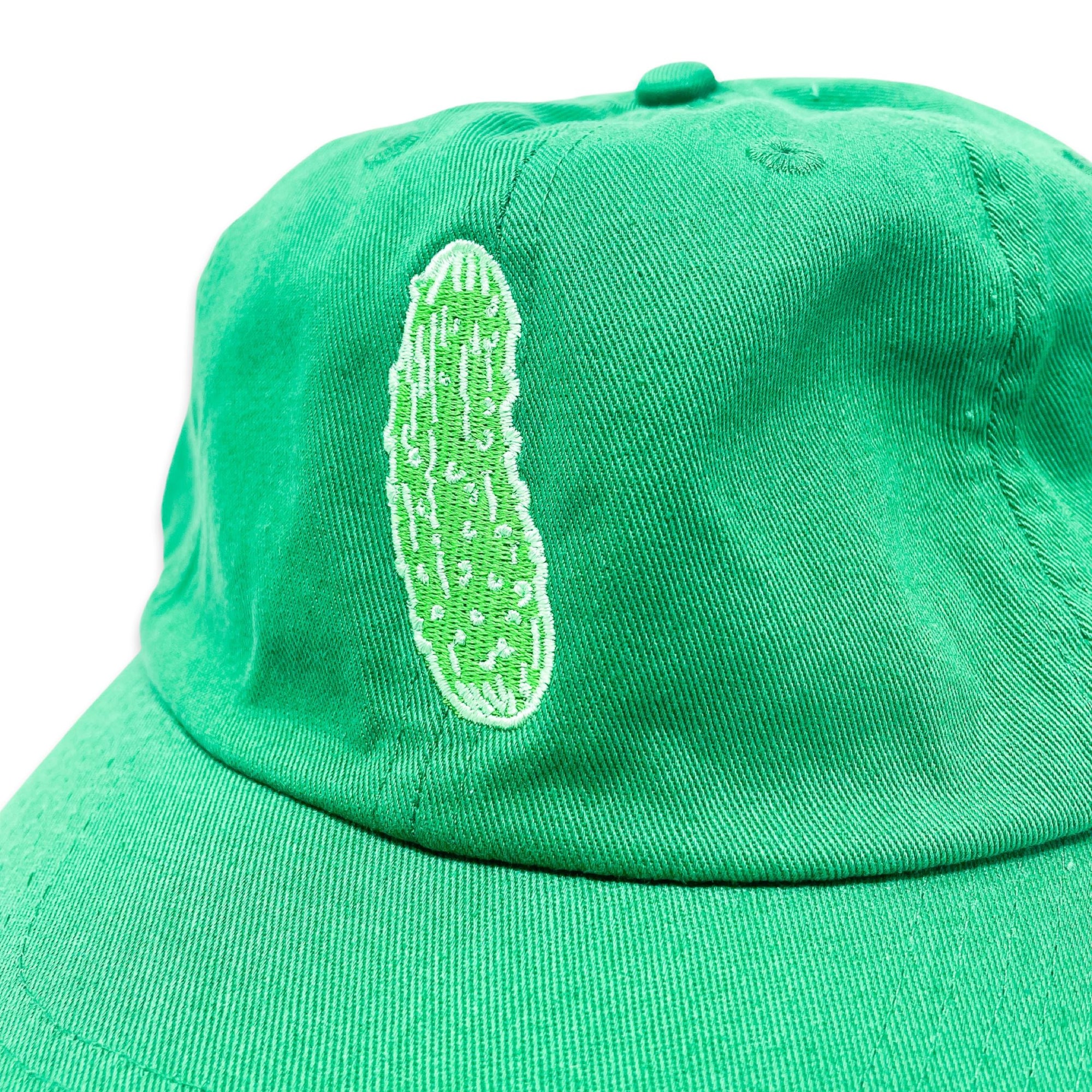 Embroidered Pickle Hat Accessories Jenny Lemons