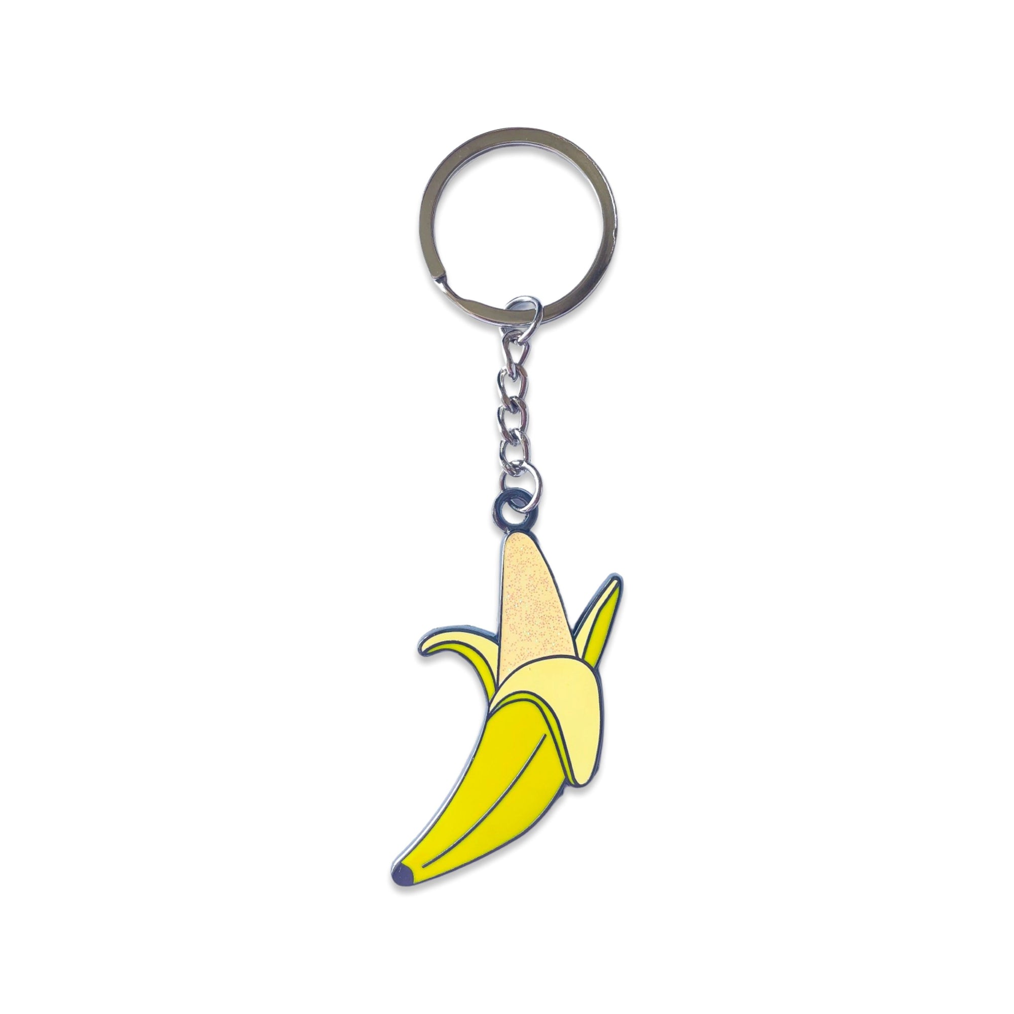 Enamel Banana Keychain Accessories Jenny Lemons