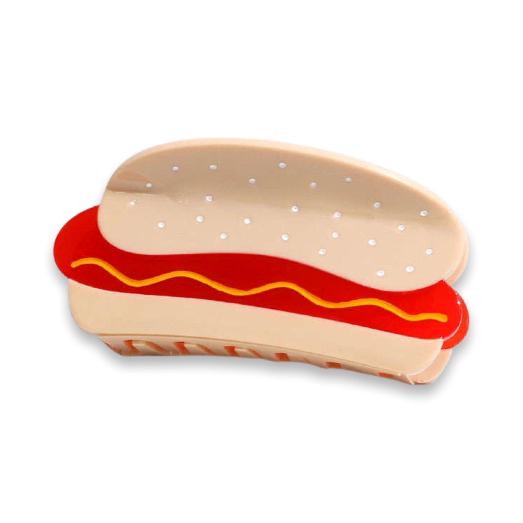 Hot Dog Hair Claw Accessories Jenny Lemons