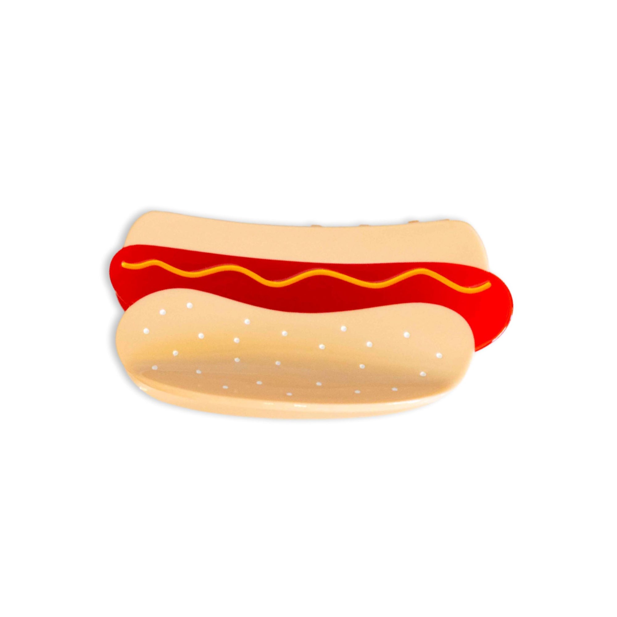 Hot Dog Hair Claw Accessories Jenny Lemons