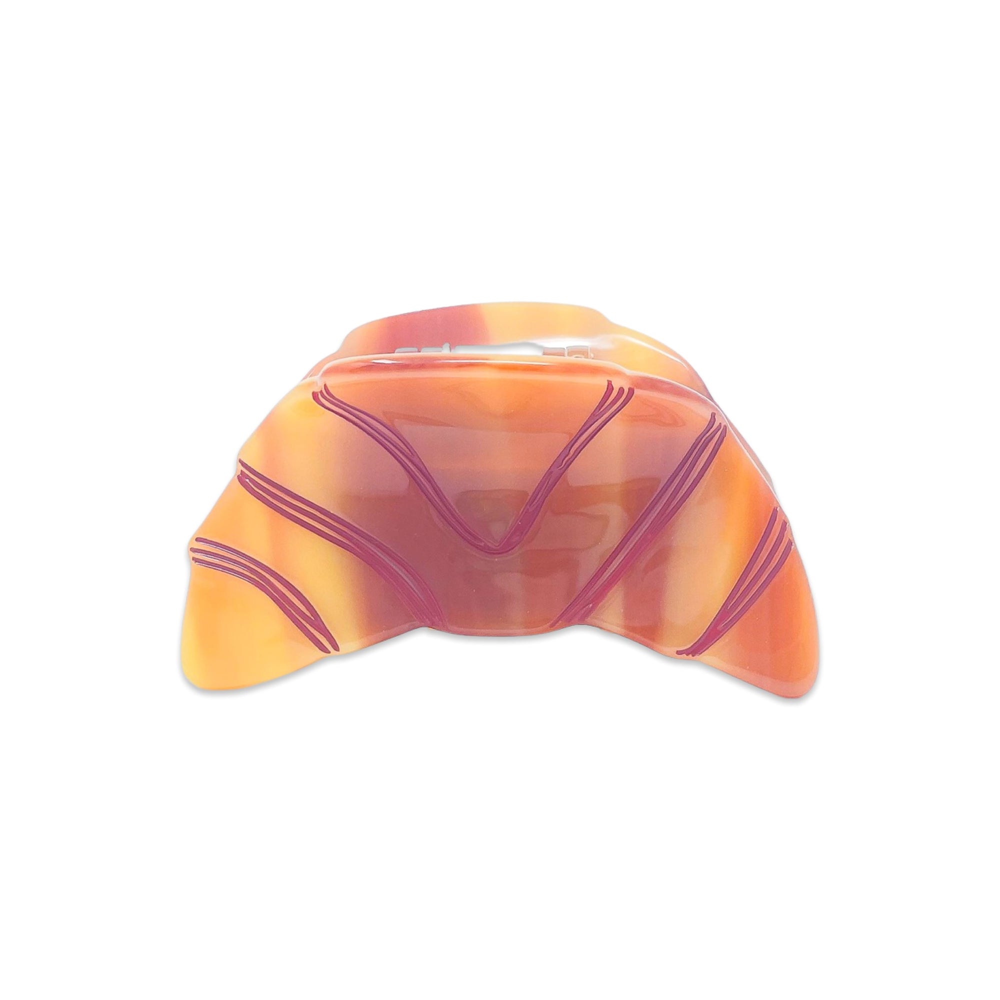 Mini Croissant Hair Claw Accessories Jenny Lemons