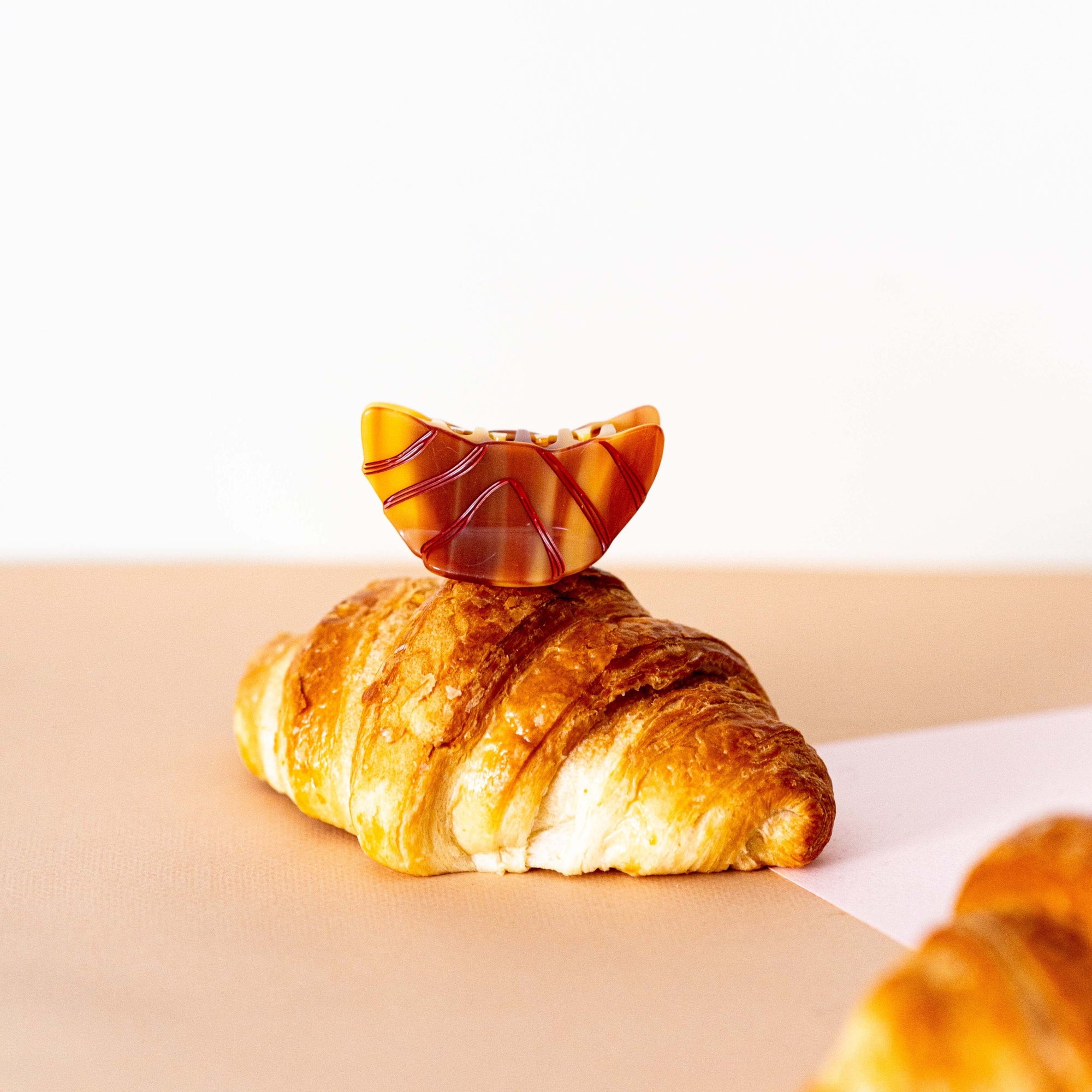 Mini Croissant Hair Claw Accessories Jenny Lemons