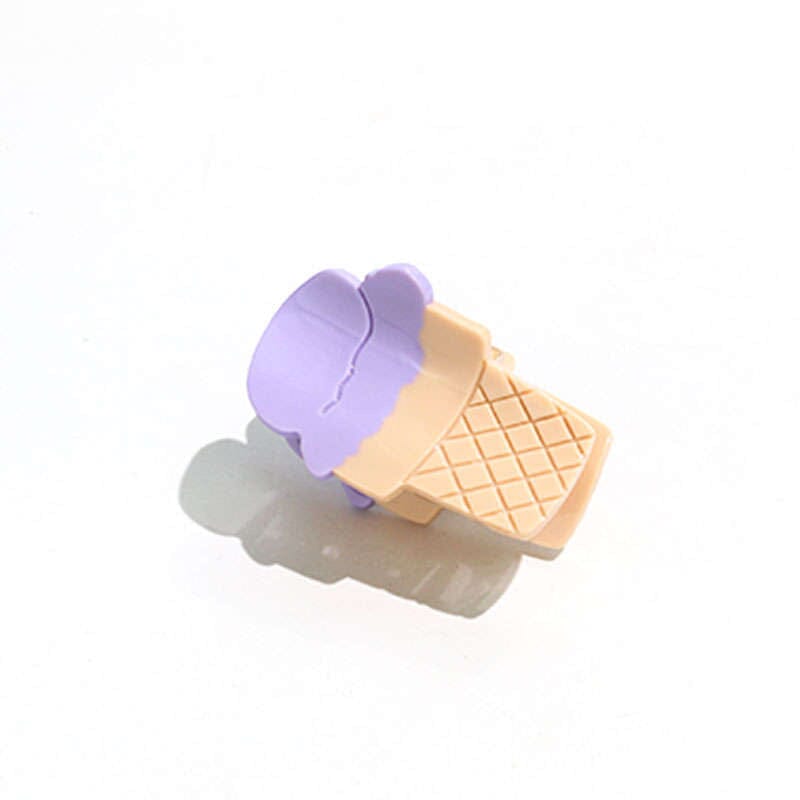 Mini Ice Cream Hair Claw Accessories Jenny Lemons