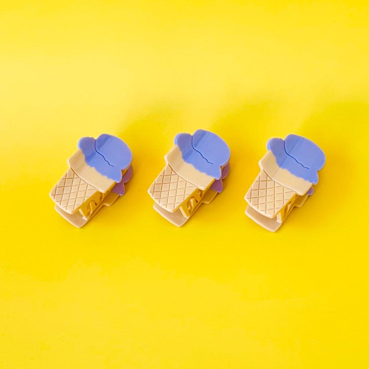 Mini Ice Cream Hair Claw Accessories Jenny Lemons