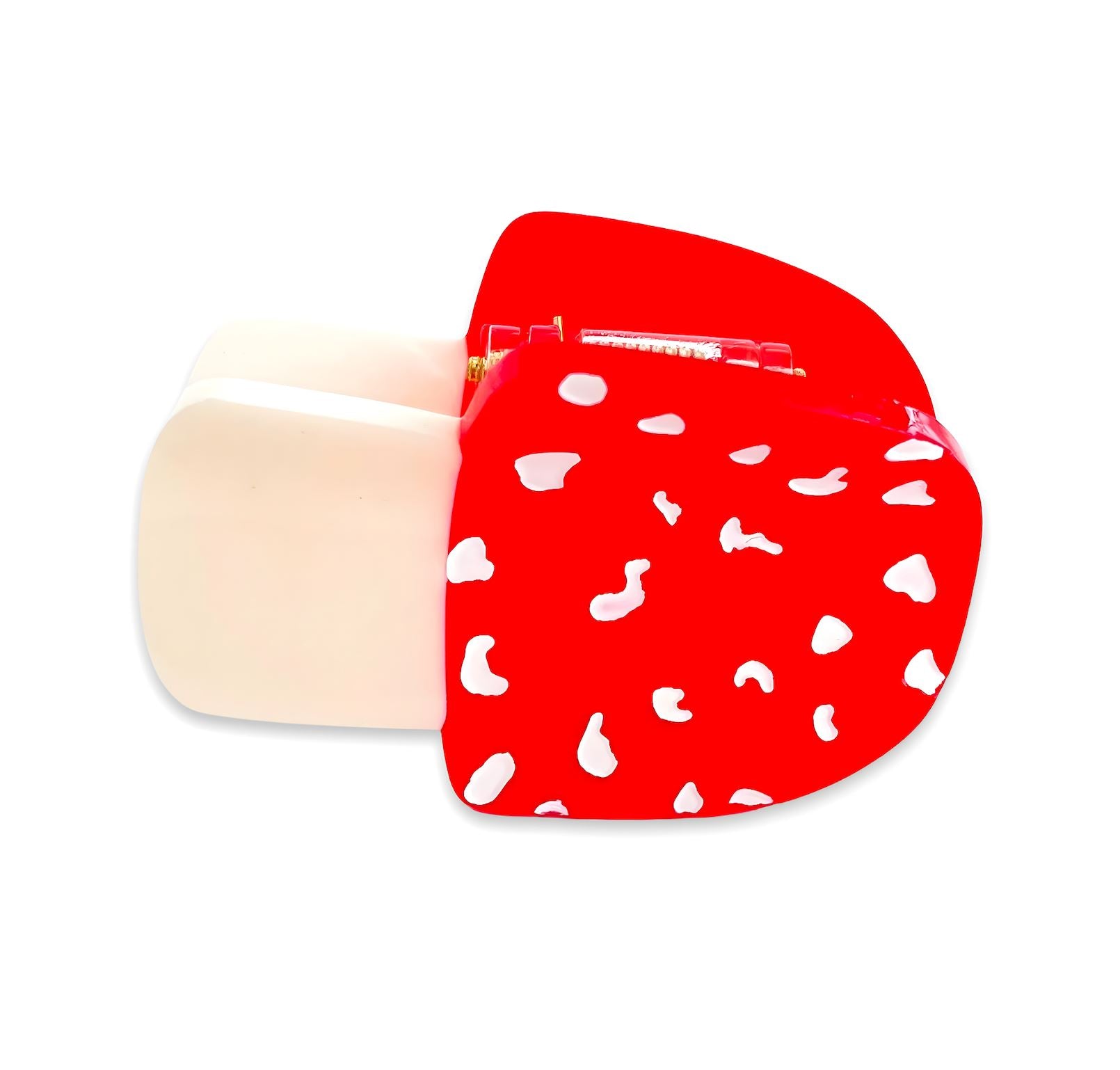 Mini Mushroom Hair Claw Accessories Jenny Lemons