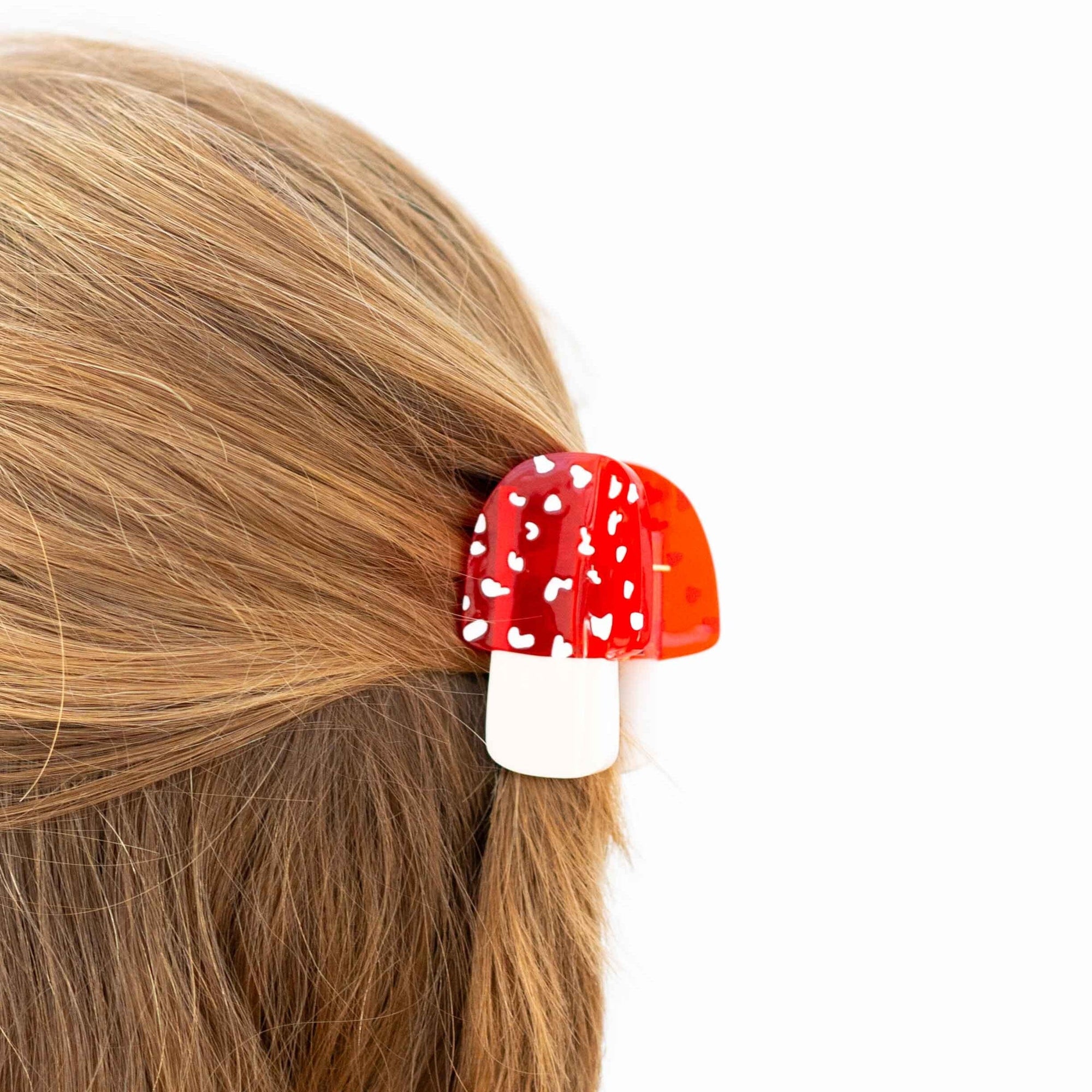 Mini Mushroom Hair Claw Accessories Jenny Lemons