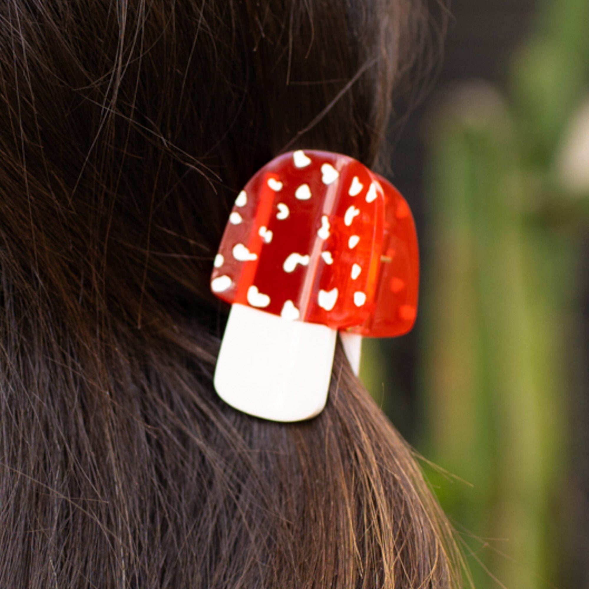 Mini Mushroom Hair Claw Accessories Jenny Lemons