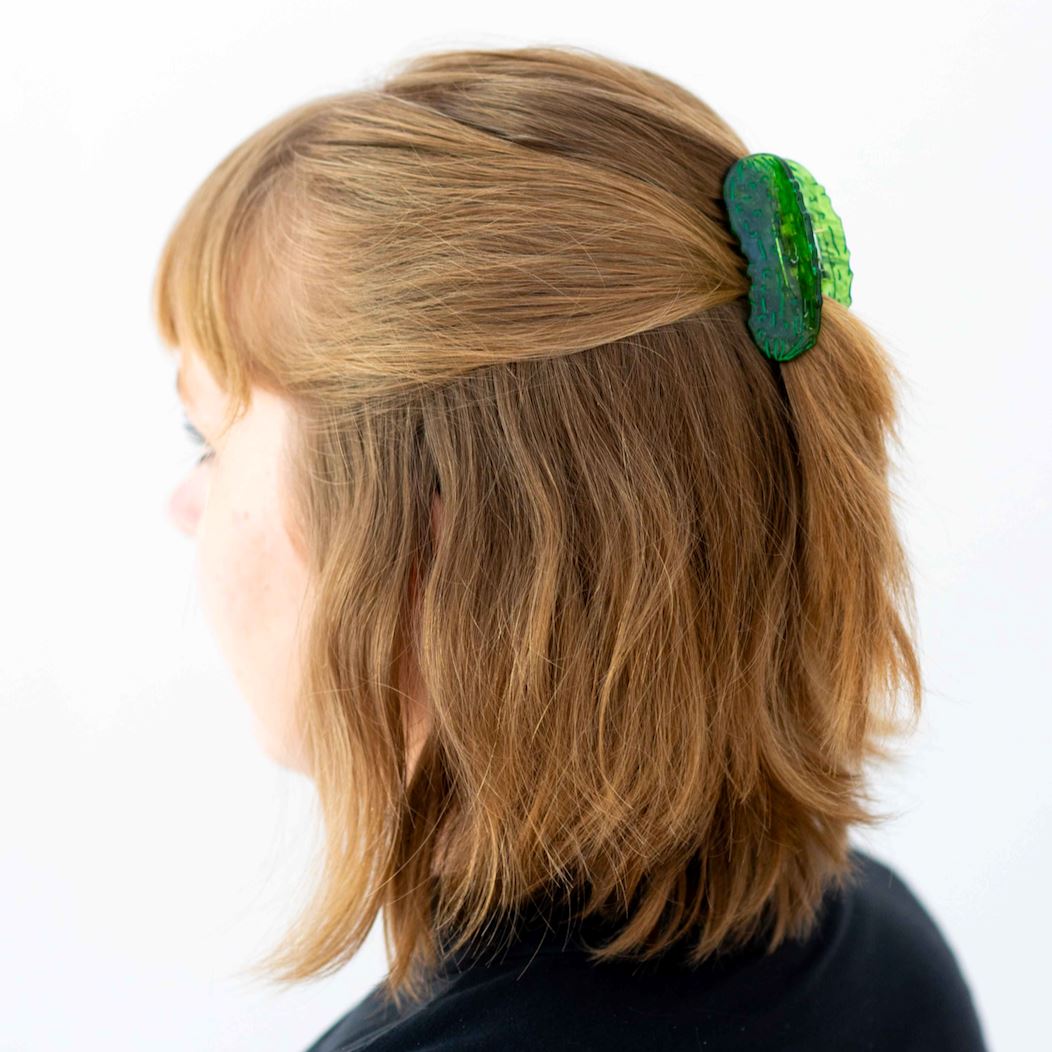 Mini Pickle Hair Claw Accessories Jenny Lemons