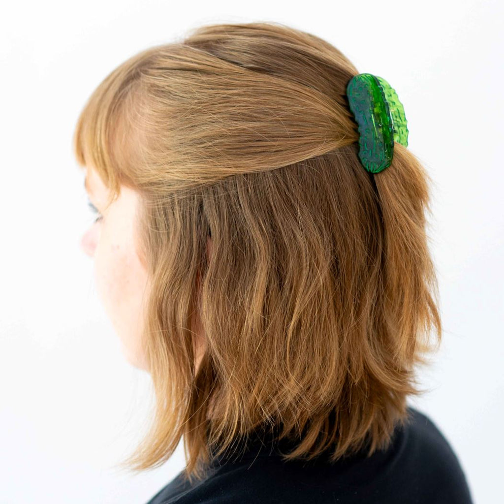 Mini Pickle Hair Claw Accessories Jenny Lemons 
