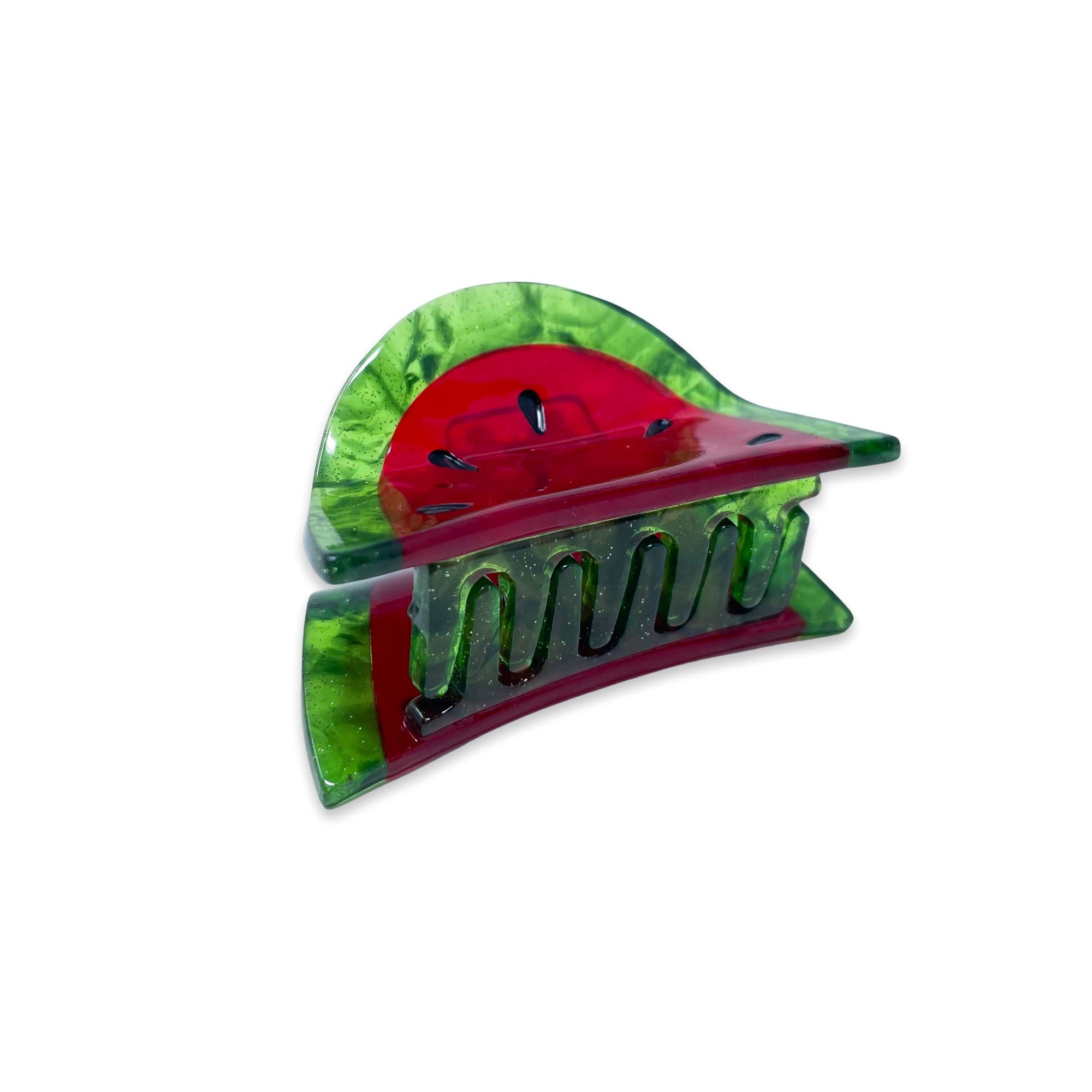 Mini Watermelon Hair Claw Accessories Jenny Lemons