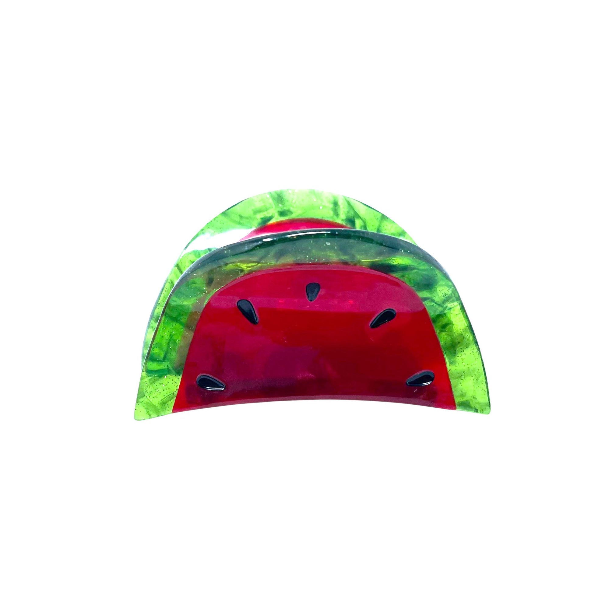 Mini Watermelon Hair Claw Accessories Jenny Lemons