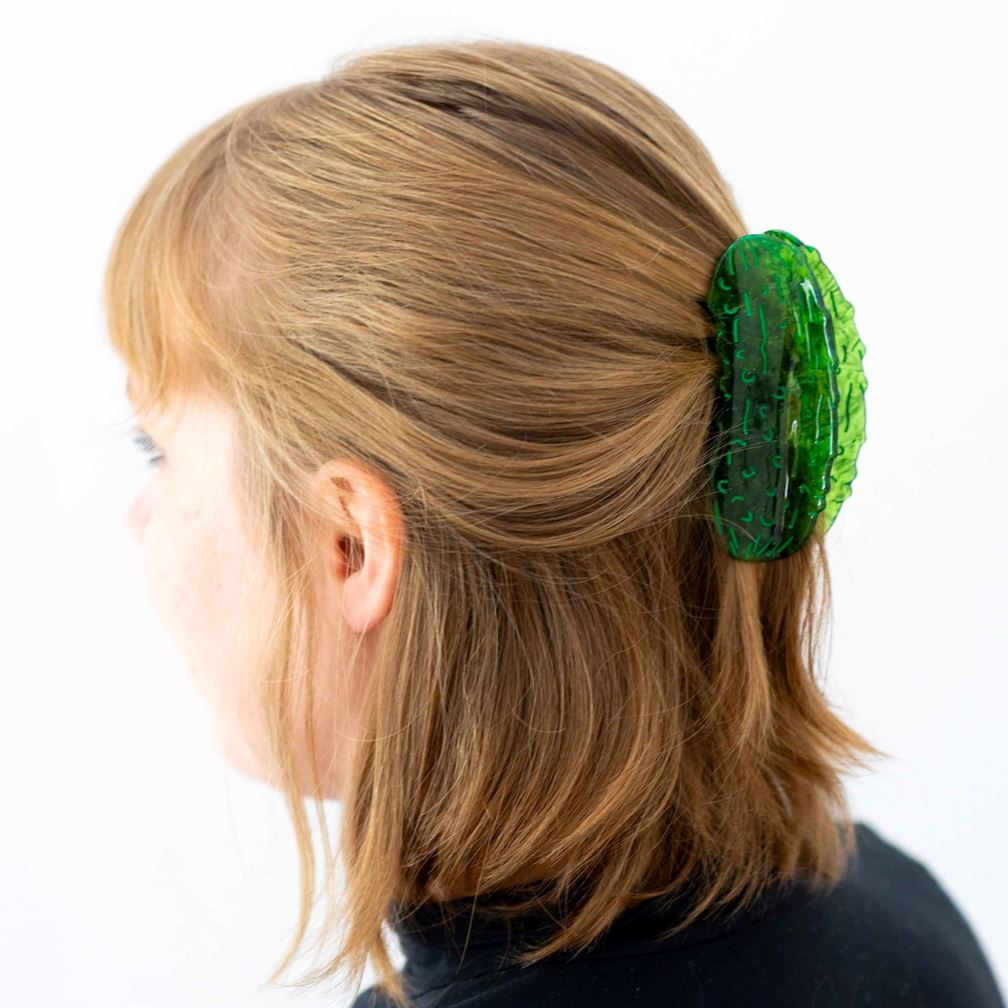 Pickle Hair Claw Accessories Jenny Lemons 
