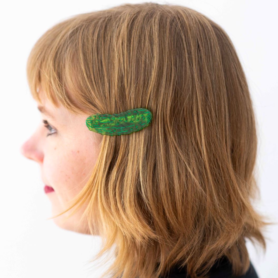 Pickle Hair Clip Set Accessories Jenny Lemons