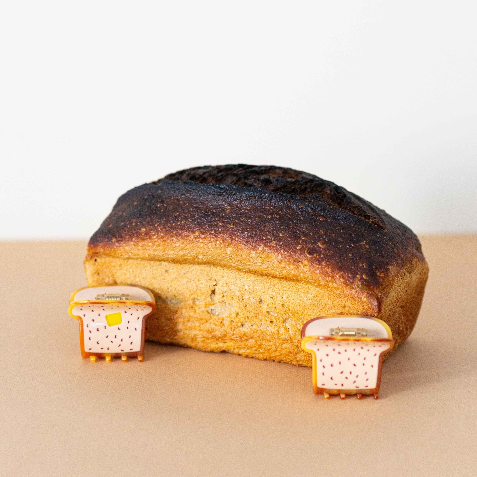 Plain Toast Hair Claw Accessories Jenny Lemons