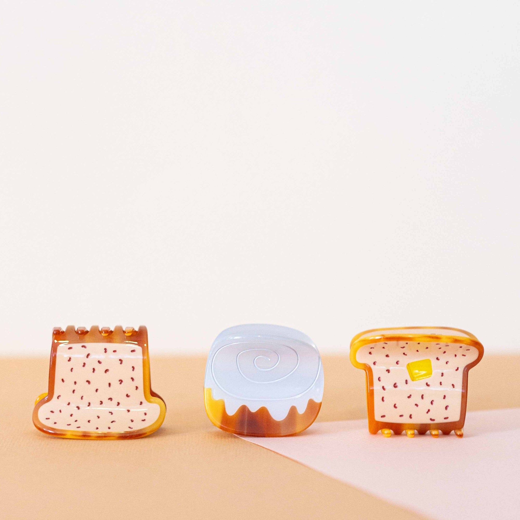 Plain Toast Hair Claw Accessories Jenny Lemons