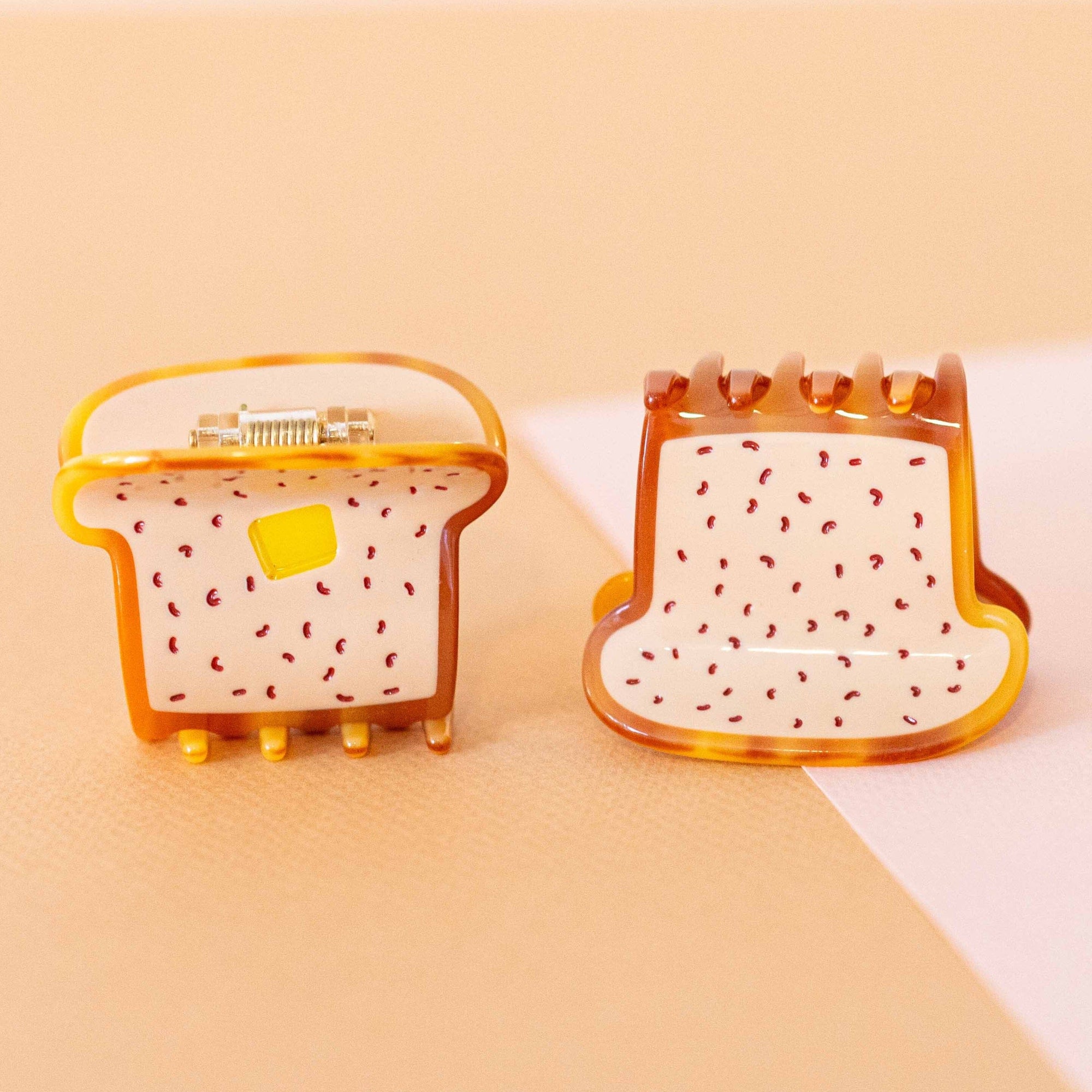 Plain Toast Hair Claw Accessories Jenny Lemons