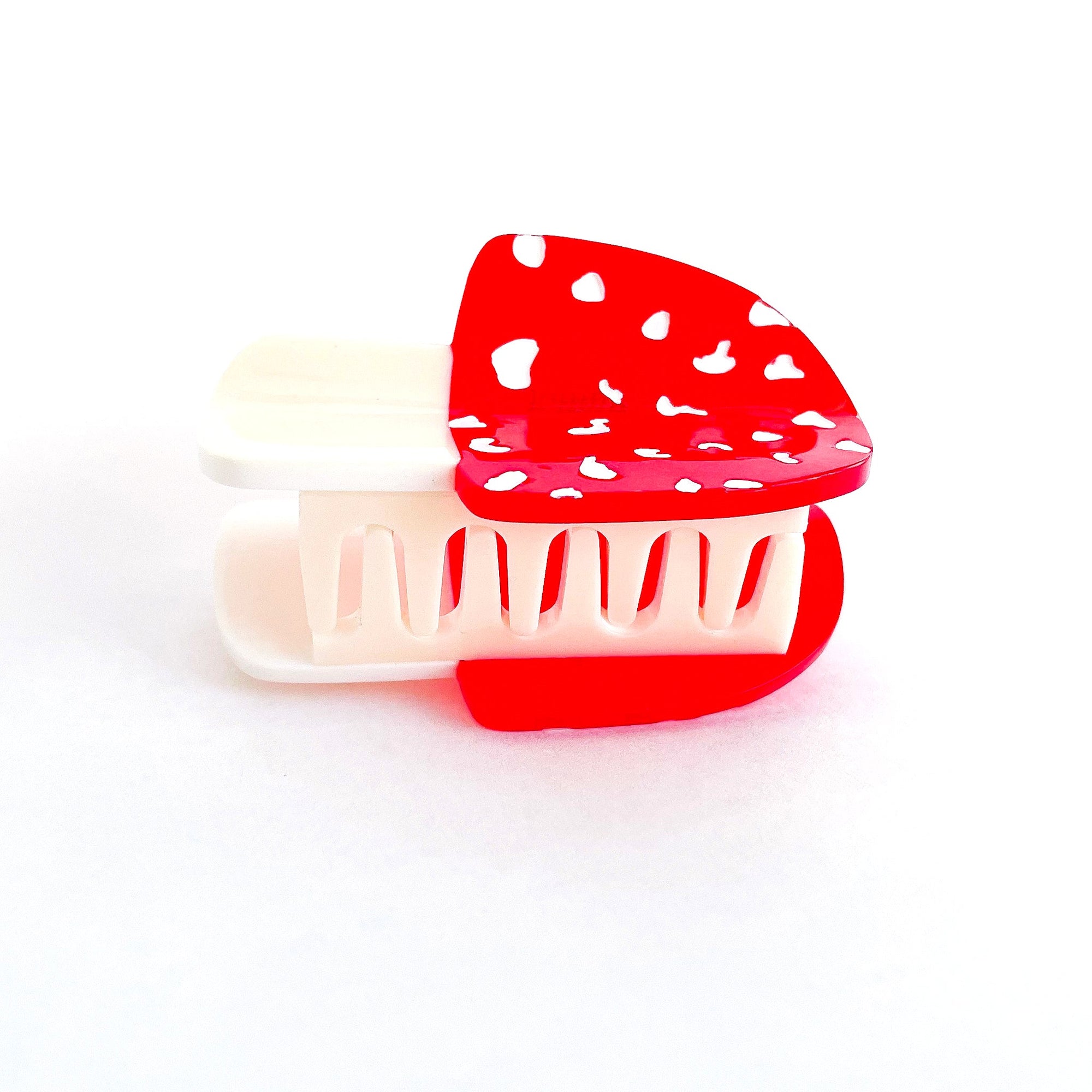 PREORDER- Mini Mushroom Hair Claw Accessories Jenny Lemons